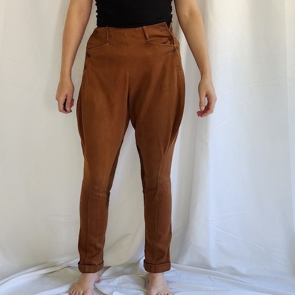 Vintage Pants - Antique Brown Riding Pants